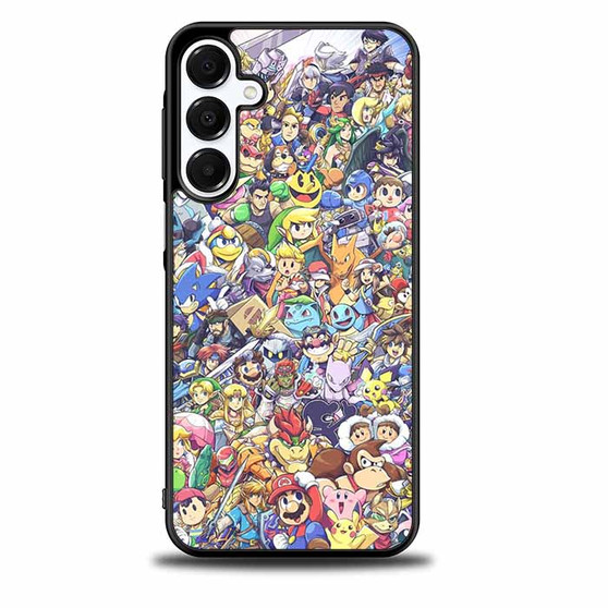 Game cartoon characters Samsung Galaxy A16 5G Case