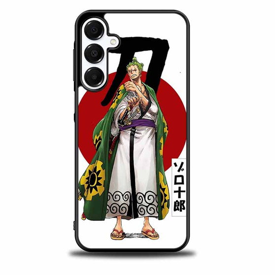One Piece Zoro Wano Samsung Galaxy A16 5G Case