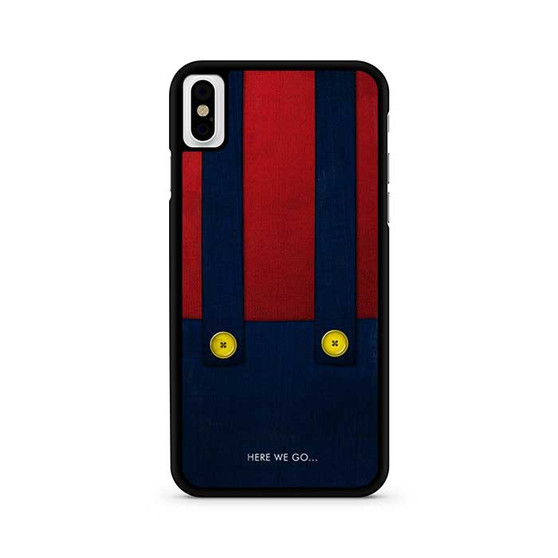 Super Mario Outfit iPhone X / XS | iPhone XS Max Case