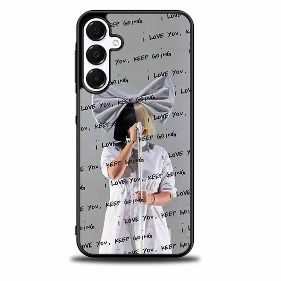Sia Keep Going Samsung Galaxy A16 5G Case