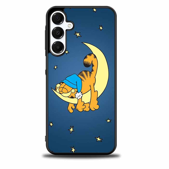 Sleepy Garfield Samsung Galaxy A16 5G Case