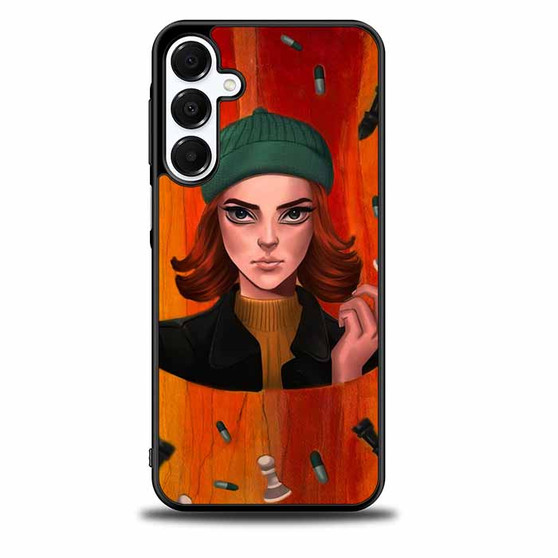 The Queens Gambit Beth Art 1 Samsung Galaxy A16 5G Case