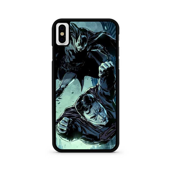 Superman and Batman as a Team iPhone X / XS | iPhone XS Max Case
