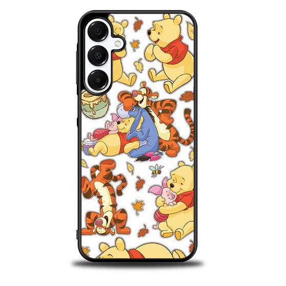 Winnie The Pooh Daily Life Samsung Galaxy A16 5G Case