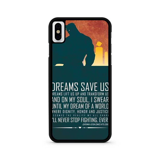 Superman Quote iPhone X / XS | iPhone XS Max Case