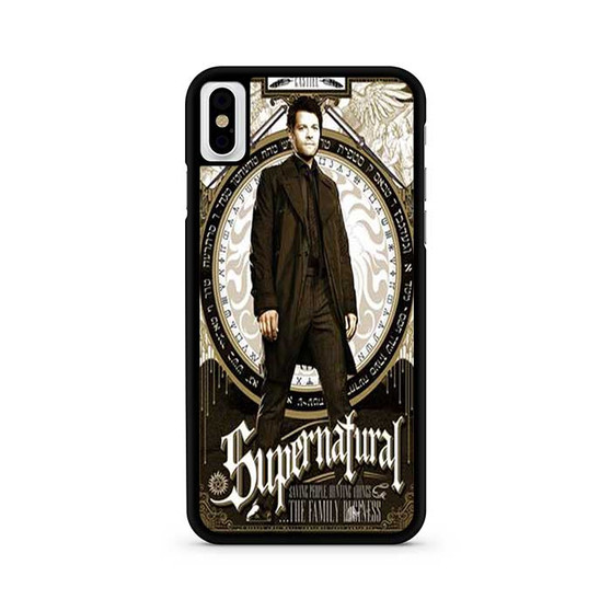 supernatural castiel iPhone X / XS | iPhone XS Max Case
