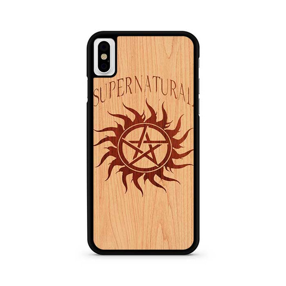 supernatural wood iPhone X / XS | iPhone XS Max Case