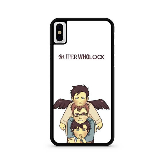 SuperWholock 1 iPhone X / XS | iPhone XS Max Case SuperWholock 1 iPhone X / XS | iPhone XS Max Case