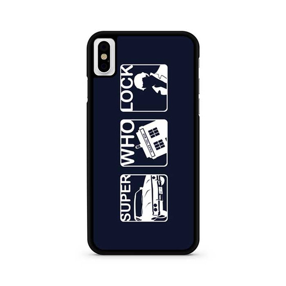 SuperWholock 2 iPhone X / XS | iPhone XS Max Case