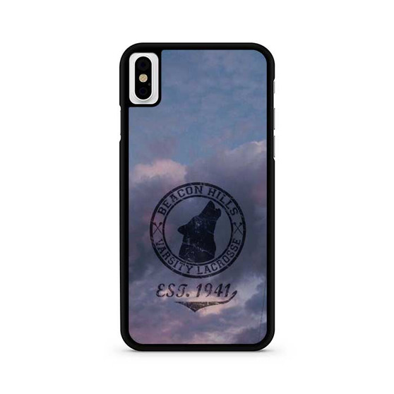 Teen Wolf Beacon Hils iPhone X / XS | iPhone XS Max Case Teen Wolf Beacon Hils iPhone X / XS | iPhone XS Max Case