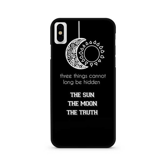 Teen Wolf Quotes iPhone X / XS | iPhone XS Max Case Teen Wolf Quotes iPhone X / XS | iPhone XS Max Case