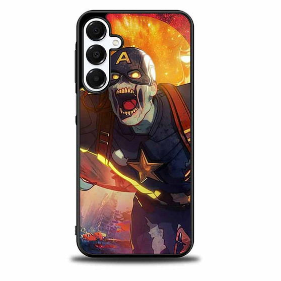 Captain America X Zombie What If Samsung Galaxy A16 5G Case
