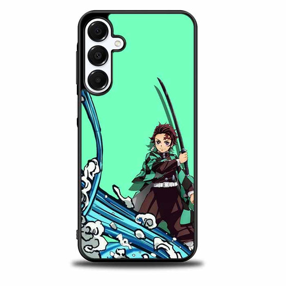 Demon Slayer Tanjiro Water Breath Samsung Galaxy A16 5G Case