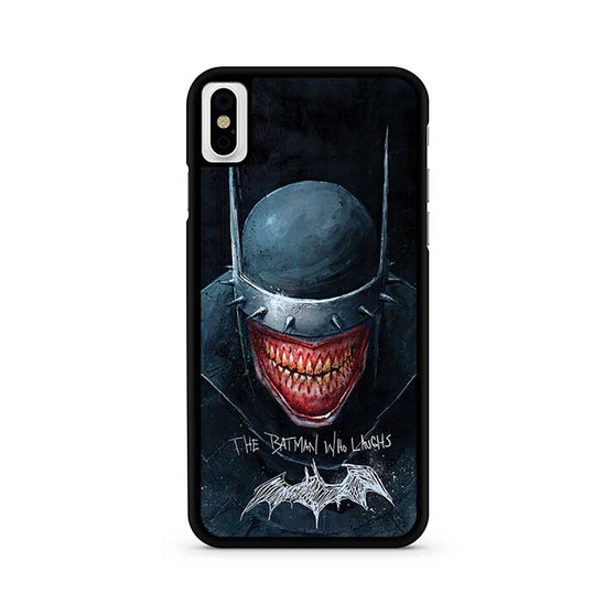 The Batman Who Laughs 2 iPhone X / XS | iPhone XS Max Case The Batman Who Laughs 2 iPhone X / XS | iPhone XS Max Case