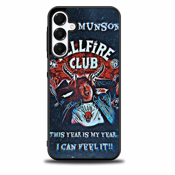 Stranger Things Eddie Munson Hellfire Club Samsung Galaxy A16 5G Case