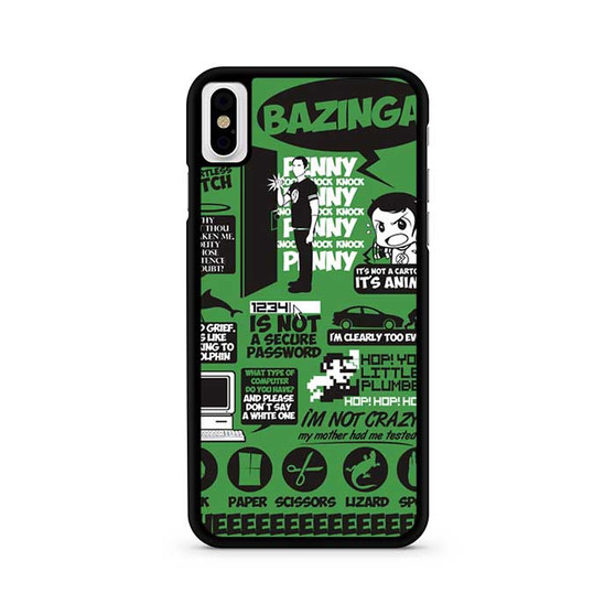 The Big Bang Theory 1 iPhone X / XS | iPhone XS Max Case The Big Bang Theory 1 iPhone X / XS | iPhone XS Max Case