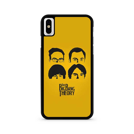 The Big Bang Theory 2 iPhone X / XS | iPhone XS Max Case The Big Bang Theory 2 iPhone X / XS | iPhone XS Max Case