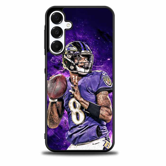 Baltimore Ravens Lamar Jackson Samsung Galaxy A16 5G Case