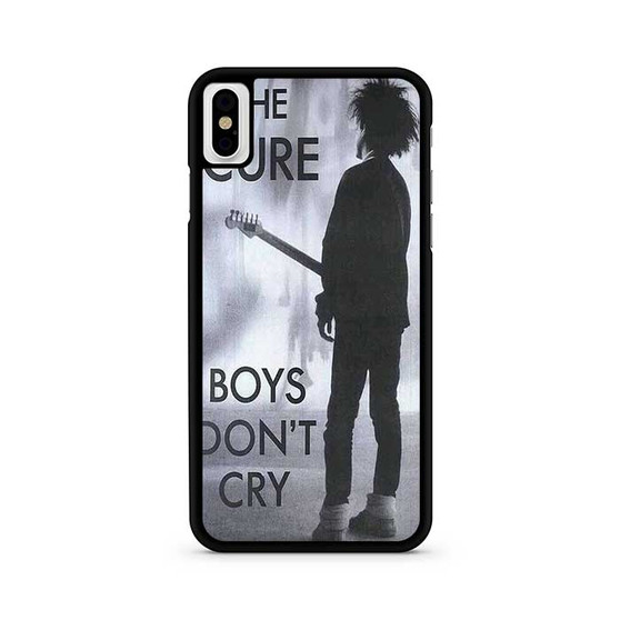 The Cure Song title iPhone X / XS | iPhone XS Max Case The Cure Song title iPhone X / XS | iPhone XS Max Case