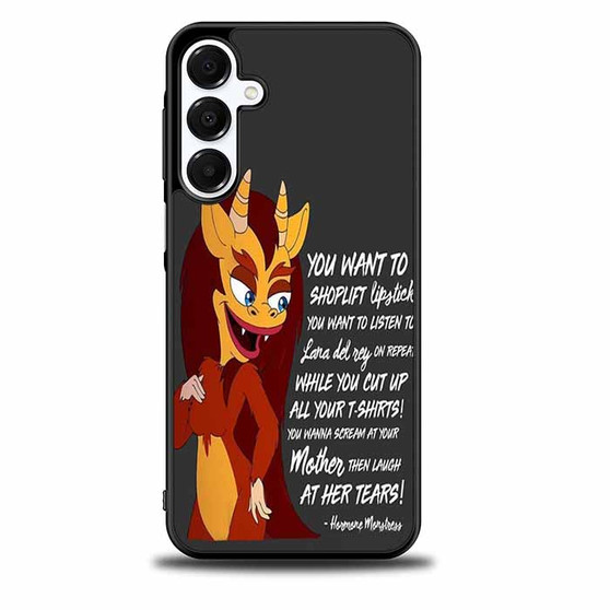 Big Mouth Quotes Samsung Galaxy A16 5G Case