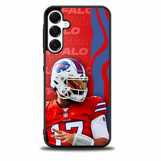 Buffalo Bills No 17 Samsung Galaxy A16 5G Case