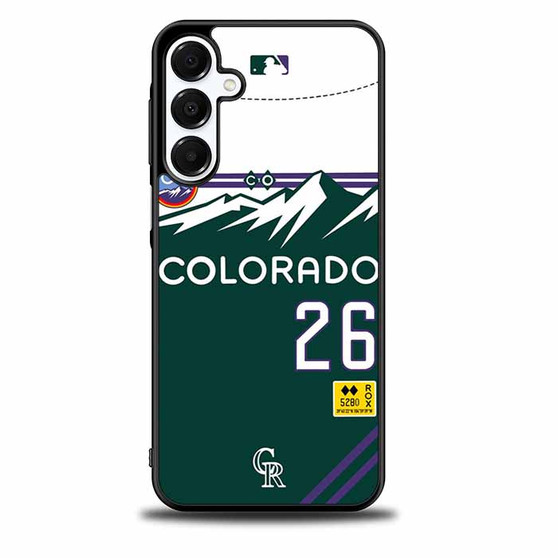 Colorado rockies jersey Samsung Galaxy A16 5G Case