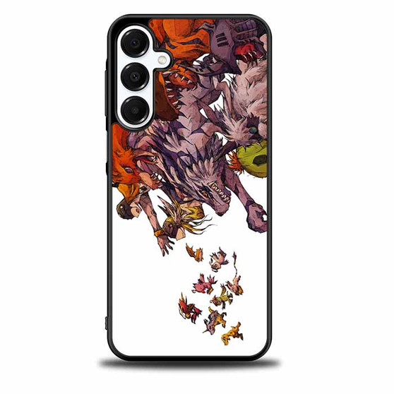 Digimon evolution Samsung Galaxy A16 5G Case