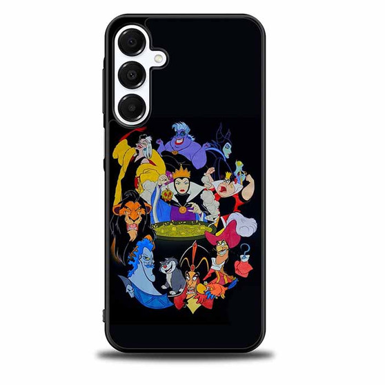 Disney All Villains Circle Samsung Galaxy A16 5G Case