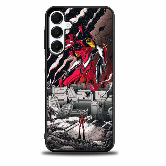 Evangelion unit 02 Samsung Galaxy A16 5G Case
