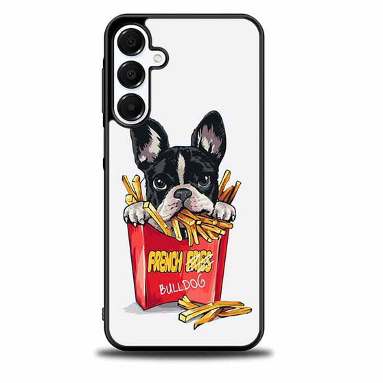 French bulldog fries Samsung Galaxy A16 5G Case