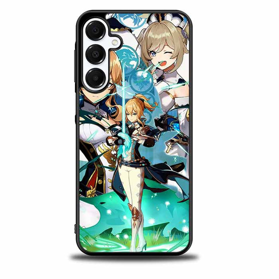 Genshin impact barbara collage Samsung Galaxy A16 5G Case