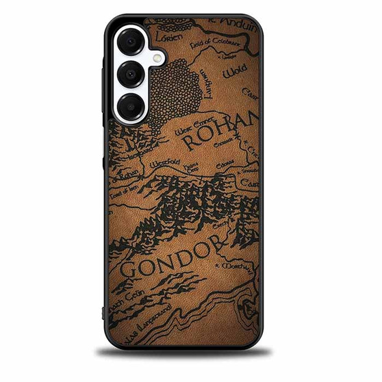 Middle east map the lord of the rings Samsung Galaxy A16 5G Case