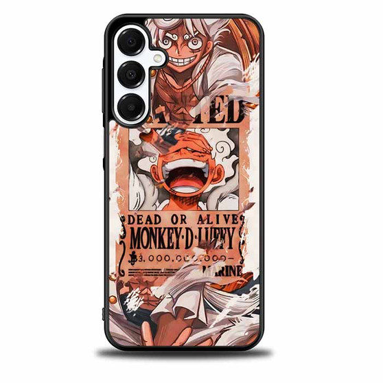 One Piece Monkey D Luffy Wanted Samsung Galaxy A16 5G Case