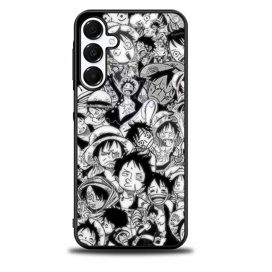 One Piece Series Luffy Expression Samsung Galaxy A16 5G Case