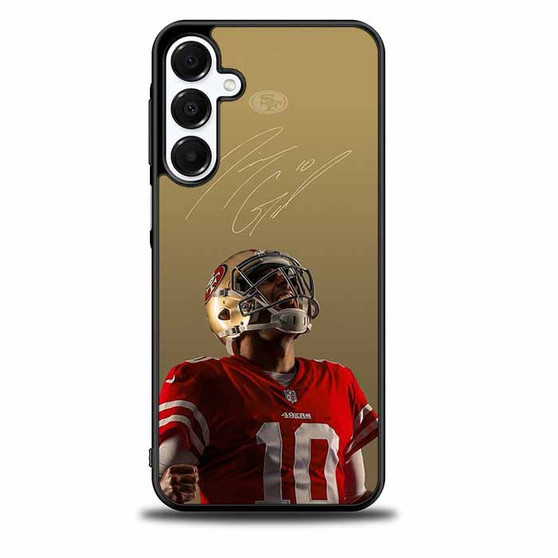 San Francisco 49ers No 10 Samsung Galaxy A16 5G Case