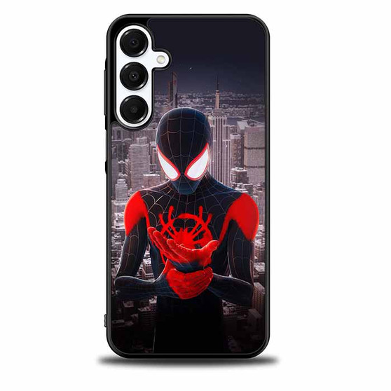 Spiderman Across the Spider Verse Morales Samsung Galaxy A16 5G Case