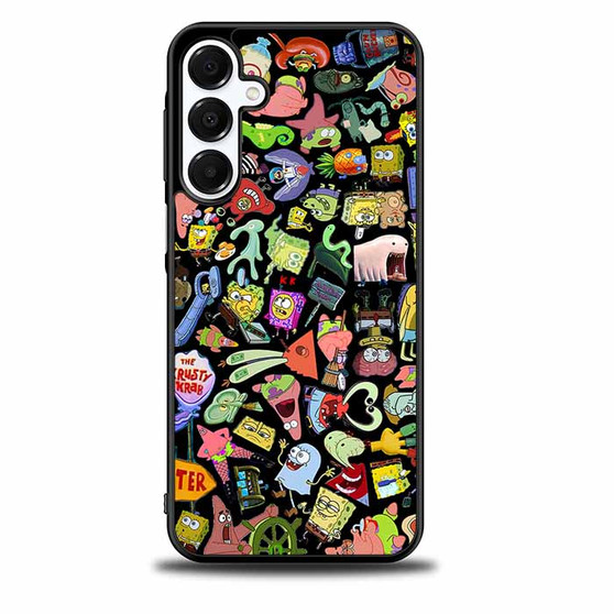 SpongeBob SquarePants Collages Samsung Galaxy A16 5G Case