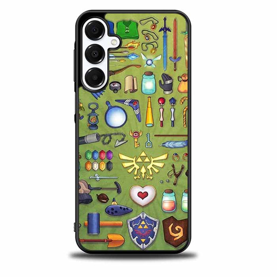 The legend of zelda items Samsung Galaxy A16 5G Case