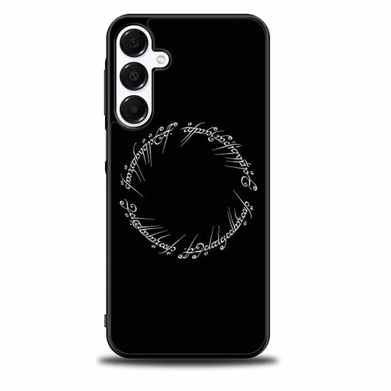 The lord of the rings ring Samsung Galaxy A16 5G Case