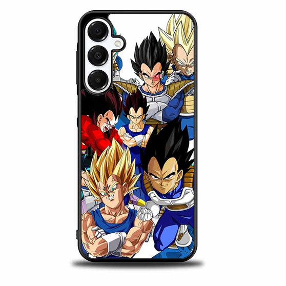 Vegeta Dragonball Collage Samsung Galaxy A16 5G Case