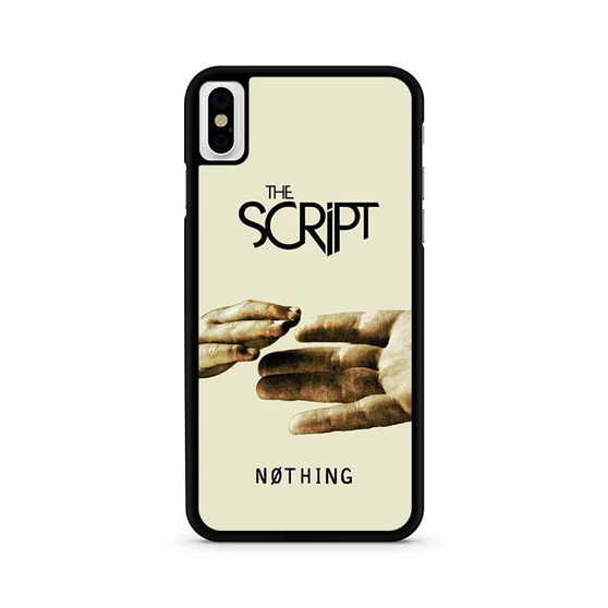 The Script Nothing iPhone X / XS | iPhone XS Max Case The Script Nothing iPhone X / XS | iPhone XS Max Case