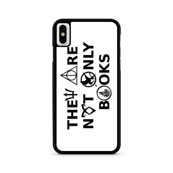 They Are Not Only Books iPhone X / XS | iPhone XS Max Case They Are Not Only Books iPhone X / XS | iPhone XS Max Case