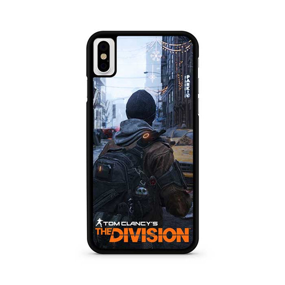 Tom Clancy's The Division 2 iPhone X / XS | iPhone XS Max Case Tom Clancy's The Division 2 iPhone X / XS | iPhone XS Max Case