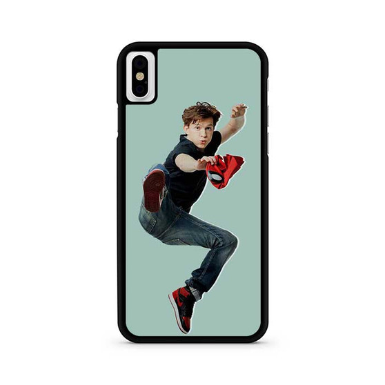 Tom Holland as Spiderman iPhone X / XS | iPhone XS Max Case Tom Holland as Spiderman iPhone X / XS | iPhone XS Max Case