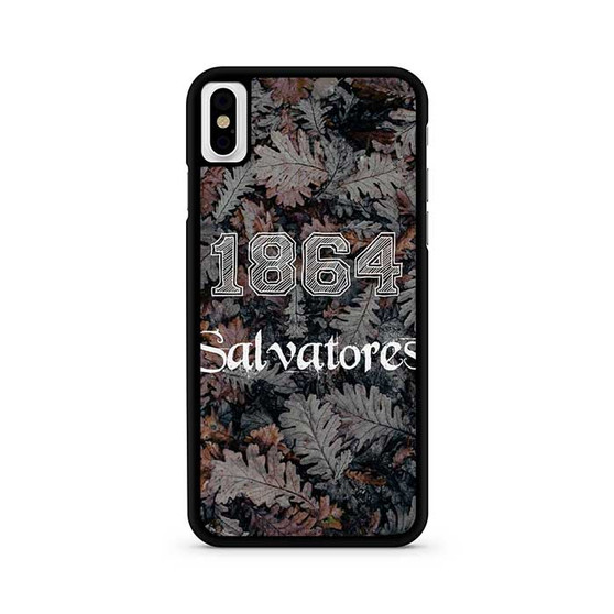 The Vampire Diaries Salvatores 1864 iPhone X / XS | iPhone XS Max Case