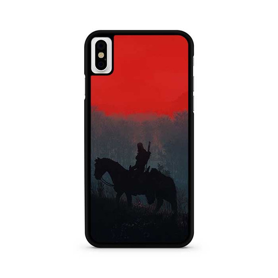 The Witcher Geralt Riding a Horse iPhone X / XS | iPhone XS Max Case
