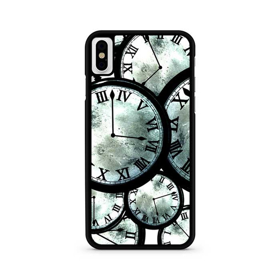 Steins Gate Clock iPhone X / XS | iPhone XS Max Case Steins Gate Clock iPhone X / XS | iPhone XS Max Case
