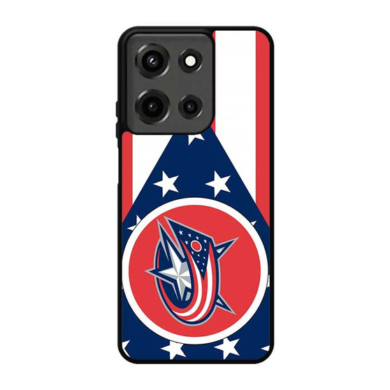 NHL Columbus Blue Jjackets 1 Motorola moto g 2025 Case