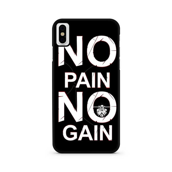 No Pain No Gain iPhone X / XS | iPhone XS Max Case