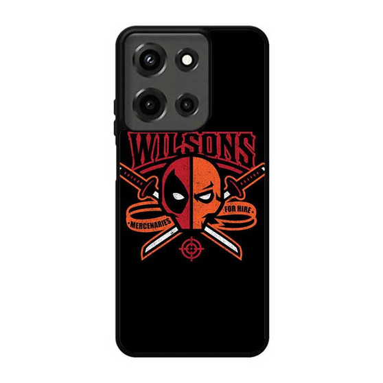 Death Stroke 6 Motorola moto g 2025 Case